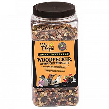 Wild Delight Woodpecker Nuthatch N Chickadee Food