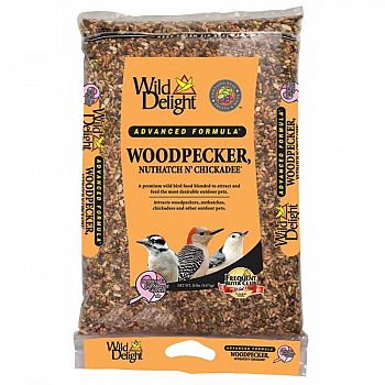 Wild Delight Woodpecker, Nuthatch N Chickadee Food