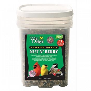 Wild Delight Nut N  Berry Wild Bird Food Pail