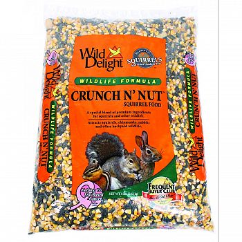 Wild Delight Crunch N Nut Squirrel Food (Case of 4)