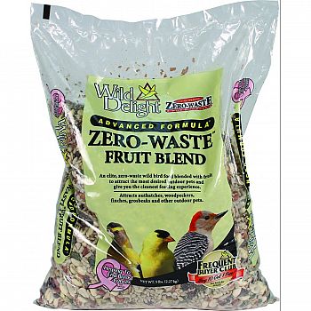 Wild Delight Zero Waster Fruit Blend Bird Food (Case of 6)
