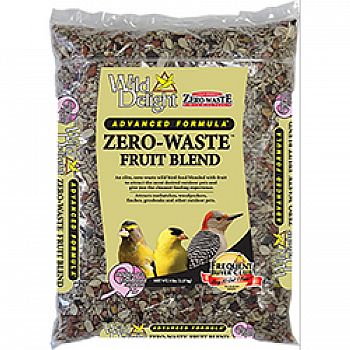 Wild Delight Zero Waster Fruit Blend Bird Food
