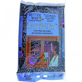 Better Bird Beautiful Bird Food  17 POUND