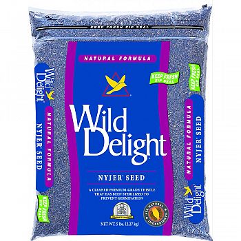 Wild Delight Nyjer Seed  5 POUND