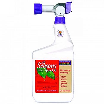 All Seasons Horticultural Spray Oil RTS 32 oz.