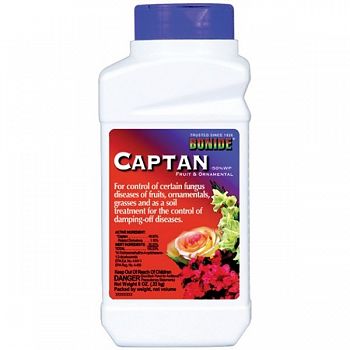 Captan Fruit & Ornamental Fungicide 8 oz.