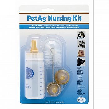 PetAg Nursing Kit for Dogs 4 oz.