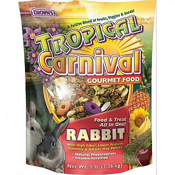 Tropical Carnival Rabbit Food