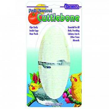 Fruit Flavor Bird Cuttlebone - XLarge