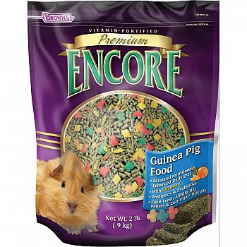 Encore Premium Guinea Pig Food