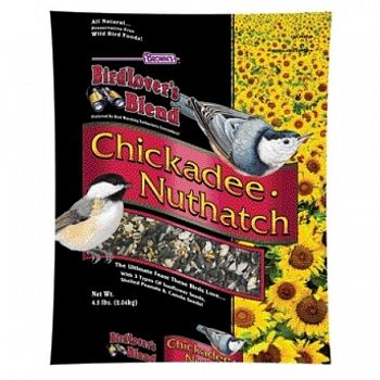 Chickadee-Nuthatch Wild Bird Blend - 4.5 lbs.