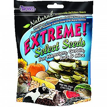 Extreme Treats for Small Animals - Select Seeds 5 oz.