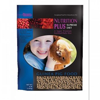 Nutrition Plus Supreme Guinea Pig Food 4 lbs