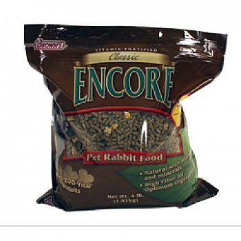 Encore Classic Natural Rabbit Food - 4 lb.