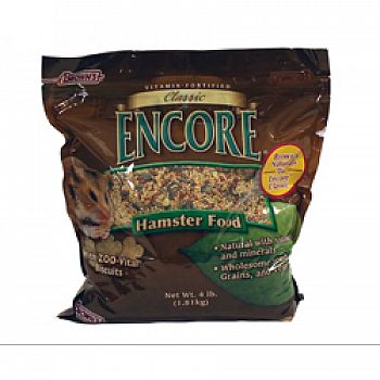 Encore Classic Natural Hamster Food - 4 lb.