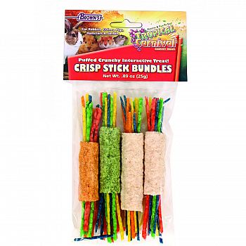 Tropical Carnival Crisp Stick Bundles For Critters