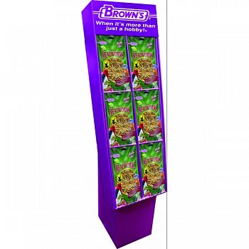 Garden Chic Mealworms Display  12 PIECES
