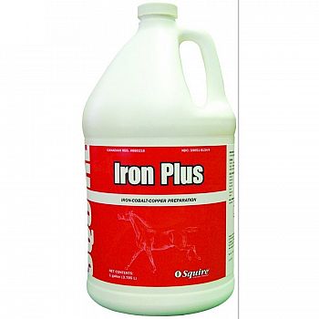 Iron Plus Iron Supplement  - 1 gal.