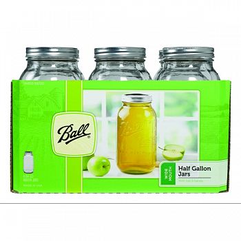 Ball Wide Mouth Mason Jars  64 OUNCE (Case of 6)