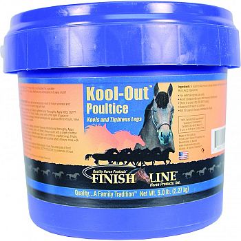 Kool-out Poultice For Equine  5 POUND TUB