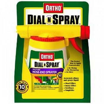 Ortho Dial N Spray Hose-end Sprayer (Case of 6)