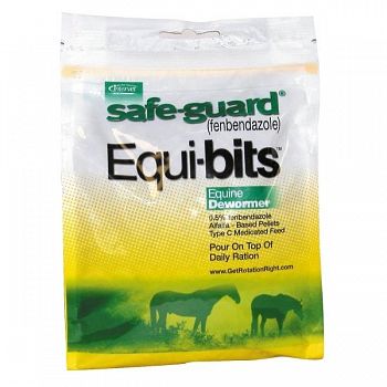 Safe-guard Equibits Medicated Equine Dewormer 1.25 lbs.