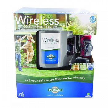 Wireless Pet Containment System  UP TO 1/2 ACRE