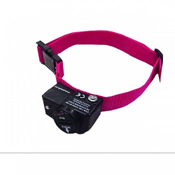 Wireless Fence Receiver Collar RED 6-28 INCH