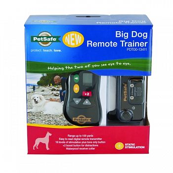 Big Dog Static Stimulation Remote Trainer System  100 YARD RANGE