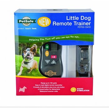Little Dog Static Remote Trainer  