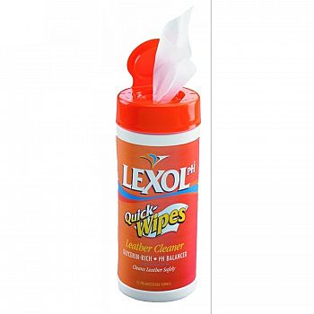 Lexol pH Leather Cleaner Quick Wipes (25 wipes)