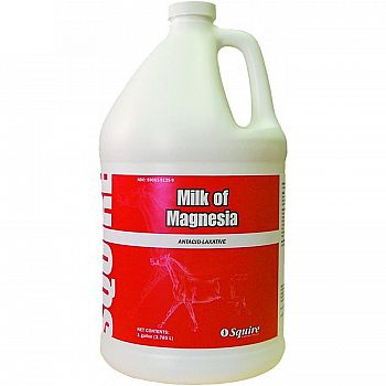 Milk of Magnesia for Horses & Dogs 1 gal.