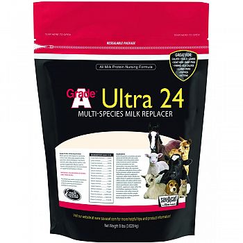 Ultra 24% Milk Replacer - 8 lb.