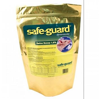 Safeguard Swine Scoop 1.8% Dewormer - 10 lb.