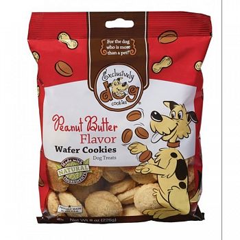Peanut Butter Dog Cookies 8 oz
