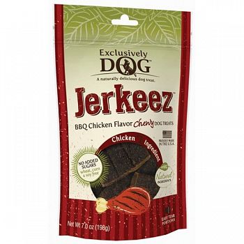 Exclusively Dog Jerkeez Chewy Dog Treats