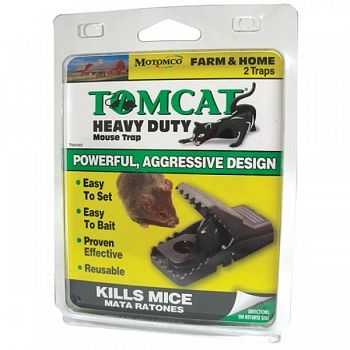 Tomcat Heavy Duty Mouse Trap - 2 pk.