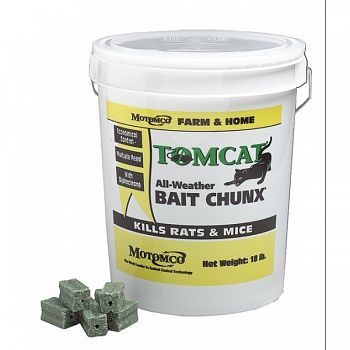 Tomcat Bait Chunx 1 oz each / 18 lbs