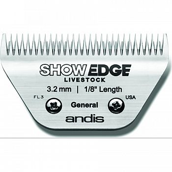 Show Edge Livestock Blade