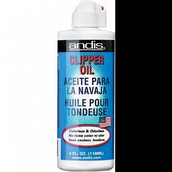 Andis Clipper Oil  4 OUNCE