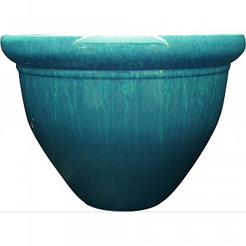 Pizzazz Pop Resin Pottery Planter INSTANBLUE 16 INCH (Case of 6)