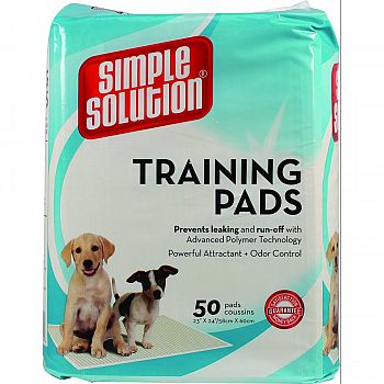 Simple Solution Original Training Pads  50 COUNT