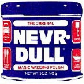Nevr Dull Metal Polish 5 oz.