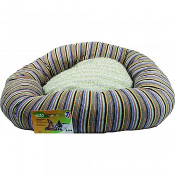 Ecosleeper Sustainable Deluxe Donut Pet Bed ASSORTED 27 INCH/SMALL (Case of 6)