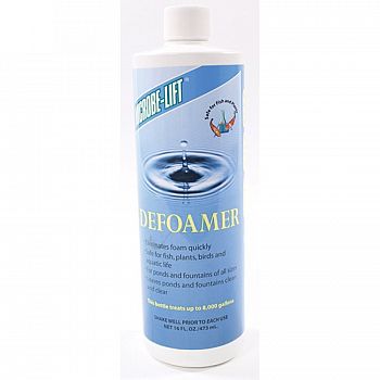 Microbe-lift Defoamer for Ponds and Fountains - 16 oz.