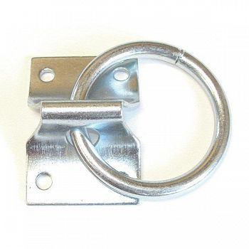 Hitching Ring w/4 Hole Mounting Plate