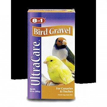 Bird Gravel- for Small & Medium Birds 24 oz