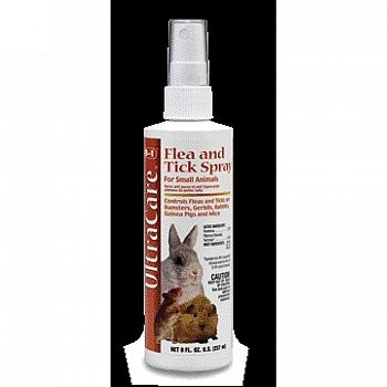 Small Animal Flea and Tick Spray, 8 oz.