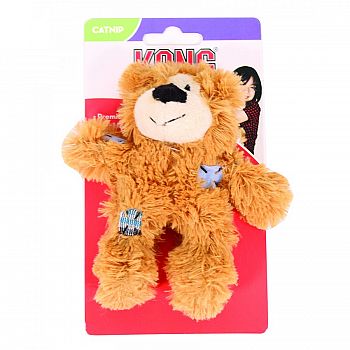 Patchwork Bear Dog Toy - Small