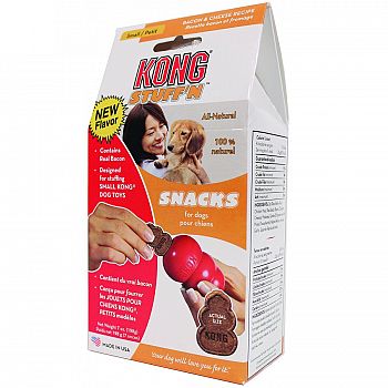 Bacon And Cheese Snacks for Dogs - 8.5 oz  Small